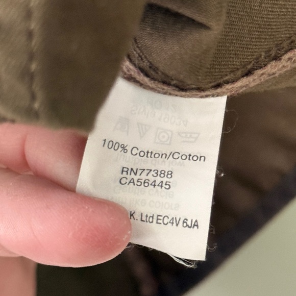 J. Crew Downtown Military Utility Field Jacket in Olive Green Brown Size Large - Picture 10 of 11